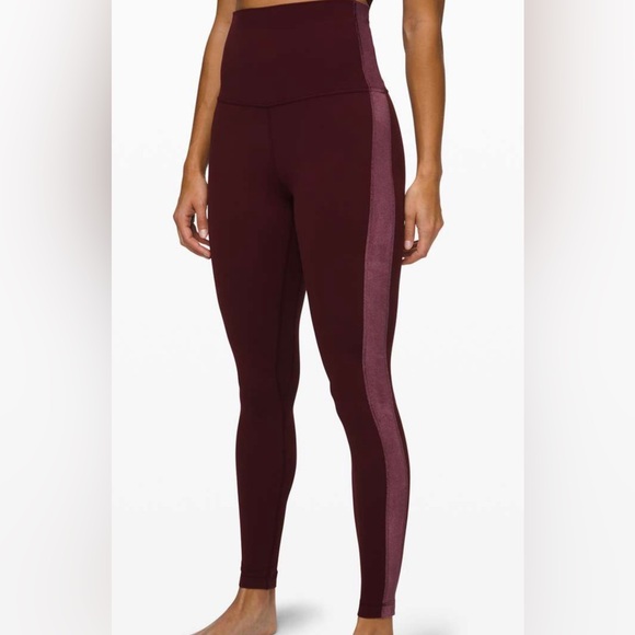 Pants - Lululemon Align Super HR 28” Velvet